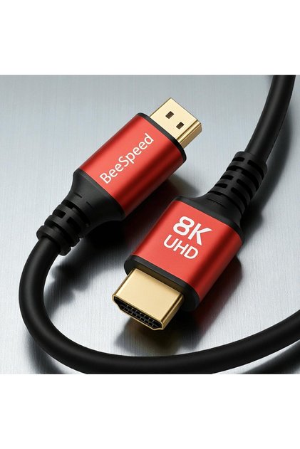 HqSpeed 1.5 Metre Premium 8K HDMI 2.1 Kablo – Ultra High Speed 48 Gbps 8K 60Hz 4K 120Hz Gaming PS5 Xbox TV PC