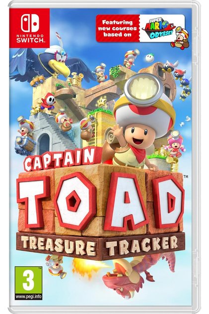 Switch - Captain Toad Treasure Tracker NEW SEALED