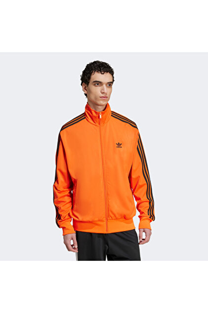 adidas Firebird Track Top Erkek Turuncu Eşofman Üstü - Fiyatı