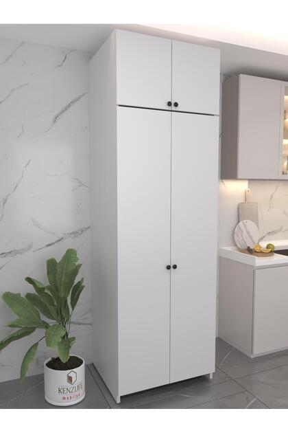 Kenzlife buzdolabı derin dondurucu dolabı modülü grönland beyaz
