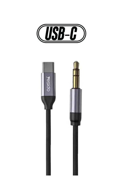 Type C to 3.5MM Audio Cable, YAU20