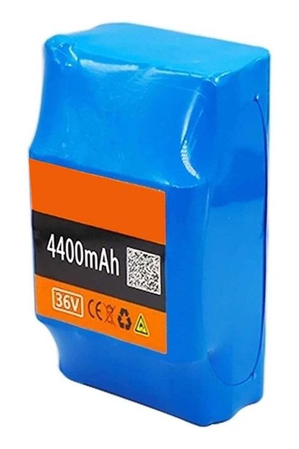 36V 4.4Ah Lithium Battery for Electric Scooters (10S2P 4400mAh, XT60)