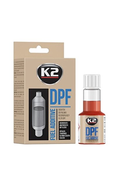 Πρόσθετο φίλτρου σωματιδίων DPF, 50 ml, καφέ