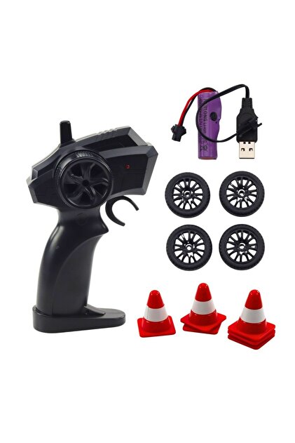 babydoor Mazda 323 Drift Atan Uzaktan Kumandalı Araba 2.4ghz 4WD