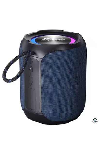 Boxă portabilă - 40W stereo, IPX7, Bluetooth 5.3, 4400mAh, LED RGB (albastru)