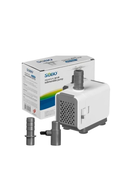 Akvaryum Sump (Kafa) Motoru 15W 1000 LT/SAAT AQ-1000
