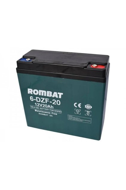 Baterie cu gel 6-DZF-20 pentru vehicule electrice