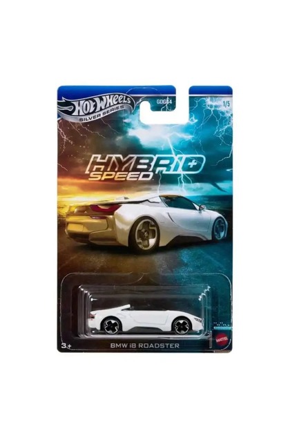 HOT WHEELS Silver Series - Hybird Speed - 5li Set - GDG44-977P