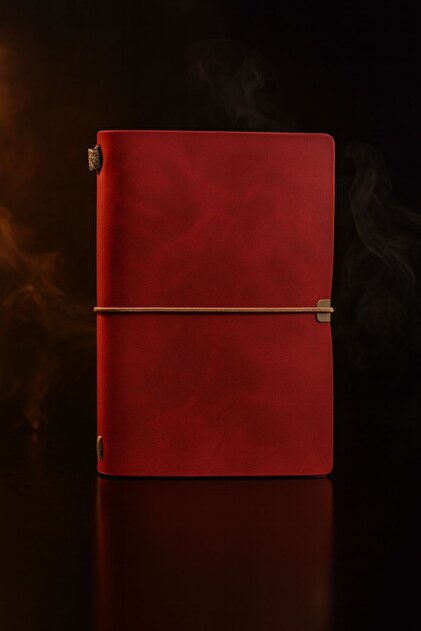 13X20 Soft Cover Vintage Padded Leather - Journal & Note & Travel Notebook