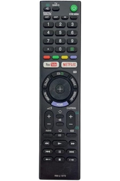 Universal Remote Control for Sony Smart TVs