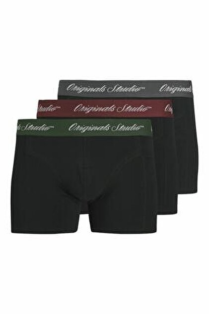 Jack & Jones Jack Jones 7 Li Paket Erkek Boxer 12165587 - Fiyatı