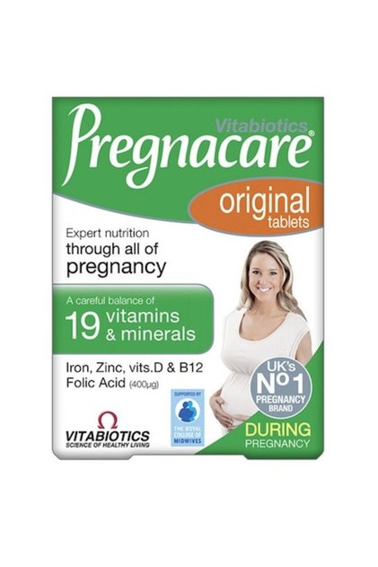 Pregnacare Original, 30 comprimate