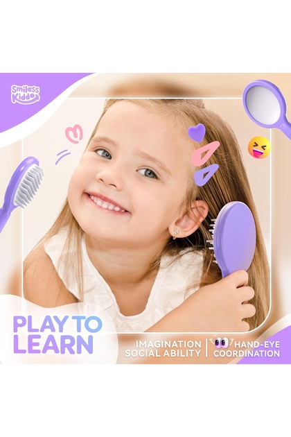 Mofy Baby Saç Şekillendirici Set Oyuncak Saç Bakım Seti Oyuncak