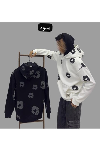 هودي اوفر سايز مبطن للجنسين