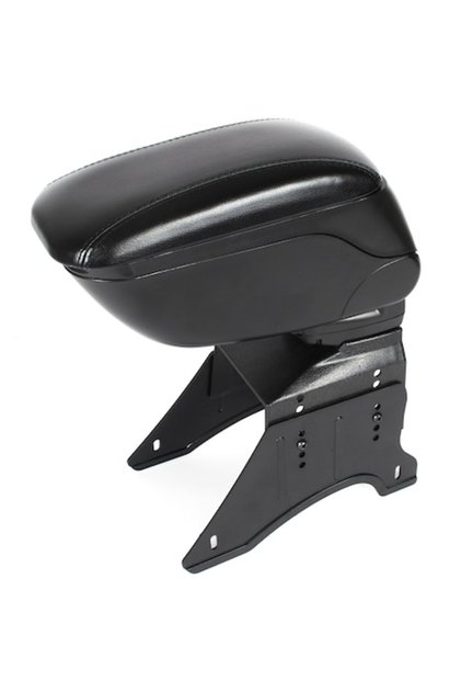 Cotieră auto universală, MODECAR, neagră, piele sintetică, reglabilă pe înălțime