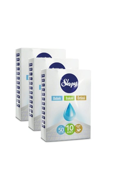 Baby Care Cover 3 Pack of 10