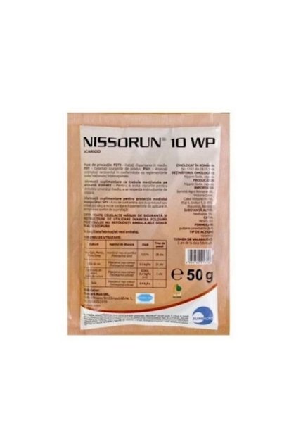 Insecticid - Acaricid Nissorun 10 WP 50 g
