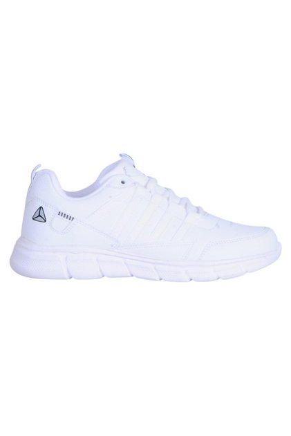 2220 White Leather Men's Sneaker Sports Shoes