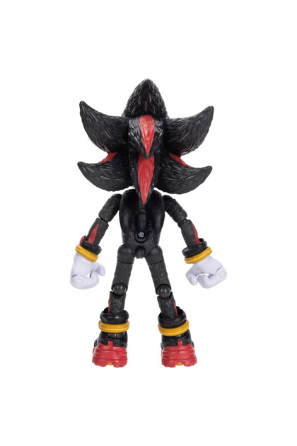 Sonic Shadow シャドウ パニッシャー フィギュア 30cm Jakks Pacific Sonic the Hedgehog 3 Işıklı Shadow Aksiyon Figürü
