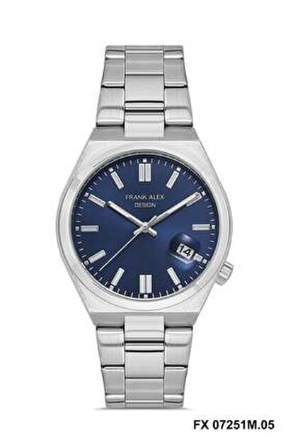 Frank Alex Fa.g11915a.03 Siyah Renk Rakamlı Kadran,gümüş Renk