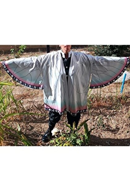 ワンピース kanao GALAXYBUTIQUE Demon Slayer Kanao Cosplay Elbise - Fiyatı, Yorumları