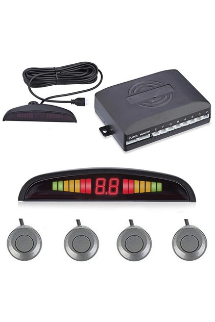 Senzori Parcare cu Display MTMPS, Universali, LED, Gri