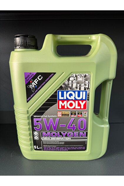 LUQUI MOLY Lıquı Moly 5w30 Motor Yağı Molygen New Generation 5