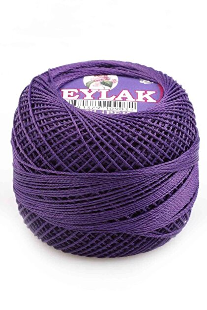6488 - Etamin Ve Kanaviçe İpliği 6 Kat 25gr - Mor