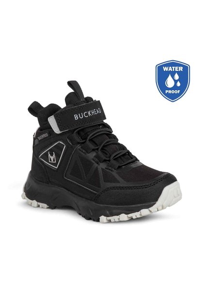 Buck3040 Alaska Waterproof Children's Boots Black