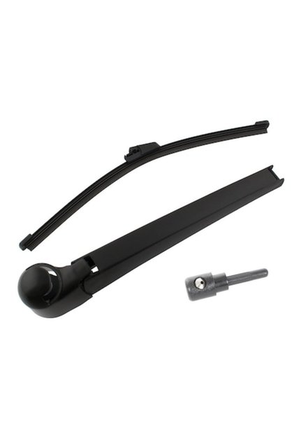Ștergător de parbriz, pentru Volkswagen Passat B6/B7, 285 mm, Negru