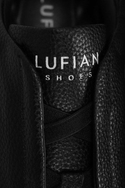 Lufian 112230257 Dante Sneaker Erkek Deri Ayakkabı SİYAH - Fiyatı