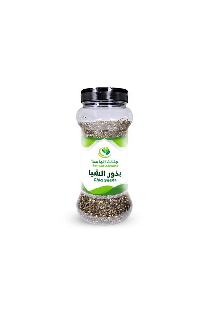 جنات الواحة بذور الشيا 250 جرام