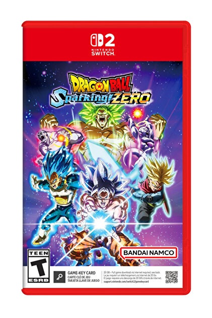 Nintendo DRAGON BALL: Sparking! ZERO - Switch 2 Edition - Fiyatı