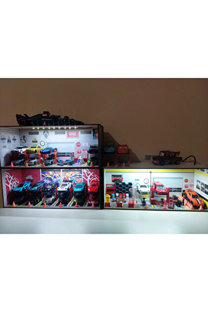 lologames 1/64 Otoparklı Coffee Diecast Diorama Maket - Fiyatı