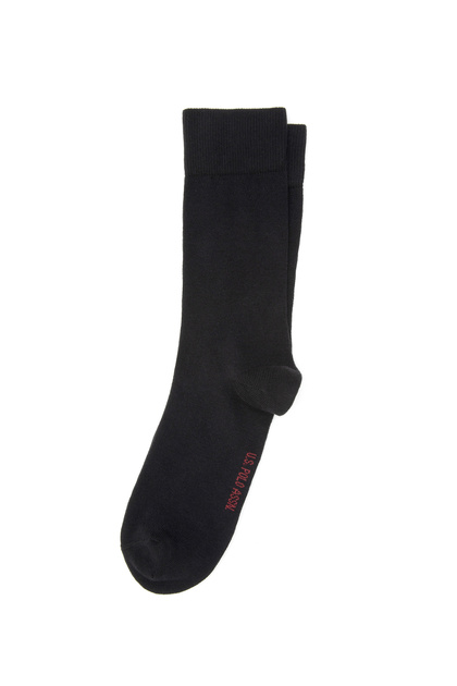 Men's Black Socks 50317966-Vr046