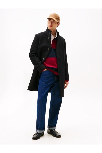DC WOOL STAND COLLAR