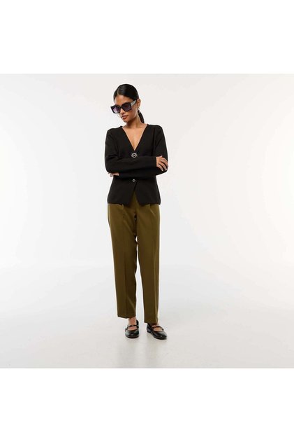 Plain Jogger Pants GREEN
