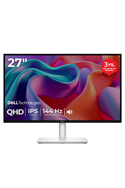 Dell 27 Plus S2725DC 27 2560x1440 QHD 144Hz 1ms HDMI DP Type-C