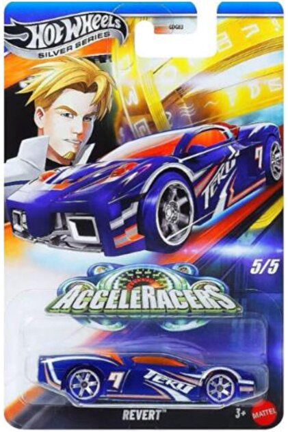 HOT WHEELS Silver Series AcceleRacers Revert JCB95 - Fiyatı, Yorumları