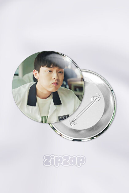 ZipZap Weak Hero Class Ahn Su-Ho (Choi Hyun-Wook) Bag Ornament Pin