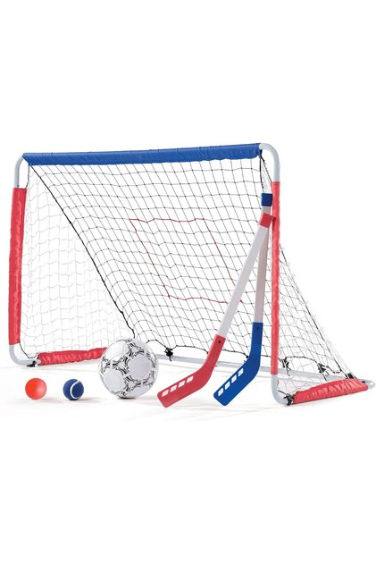 Kickback Soccer Goal Pitch 715199 Playset (Ages 3+)