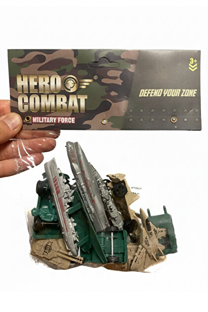 TUENGİ STORE 23 Pieces Mini Size Military Toy Set Military