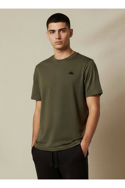 Men Logo Print T-shirt