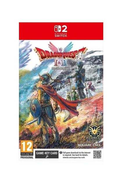 Dragon Quest I/II Remake PEGI Switch 2 - Nintendo Switch
