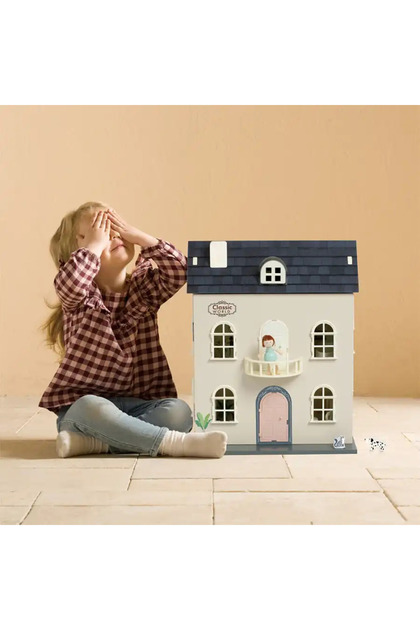 Classic World Ahşap Vintage Bebek Evi 50620 - Fiyatı, Yorumları