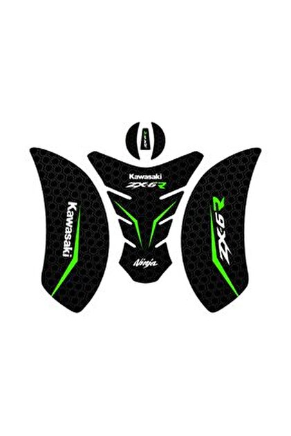 Kawasaki ZX-6R 2008 Orijinal Sticker Set - Fiyatı, Yorumları