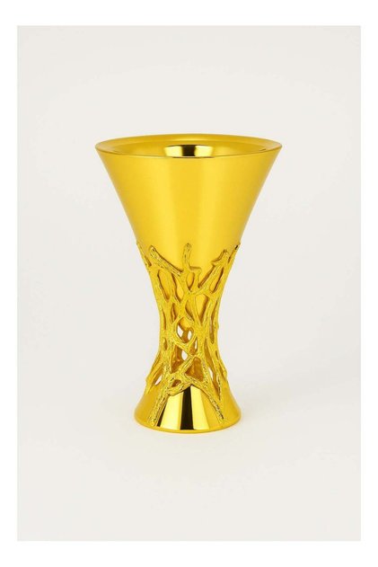 Luxury Full Gold Bakhoor Burner For Oud Frankincense And Incense - Elegant Home Decor Diffuser