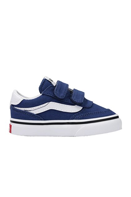 Brooklyn Ls V Pantofi casual albastri pentru băieți PANTOFI BĂIEȚI LS VN000D7X5TU1