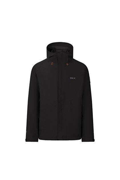 Trespass Frederic - Dlx Rainwear 3 In 1 Erkek Siyah Yağmurluk