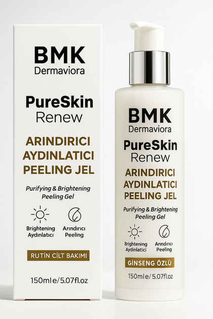 BMK Dermaviora Cilt Yenileyici Peeling 150 ml (Ginseng Özlü)
